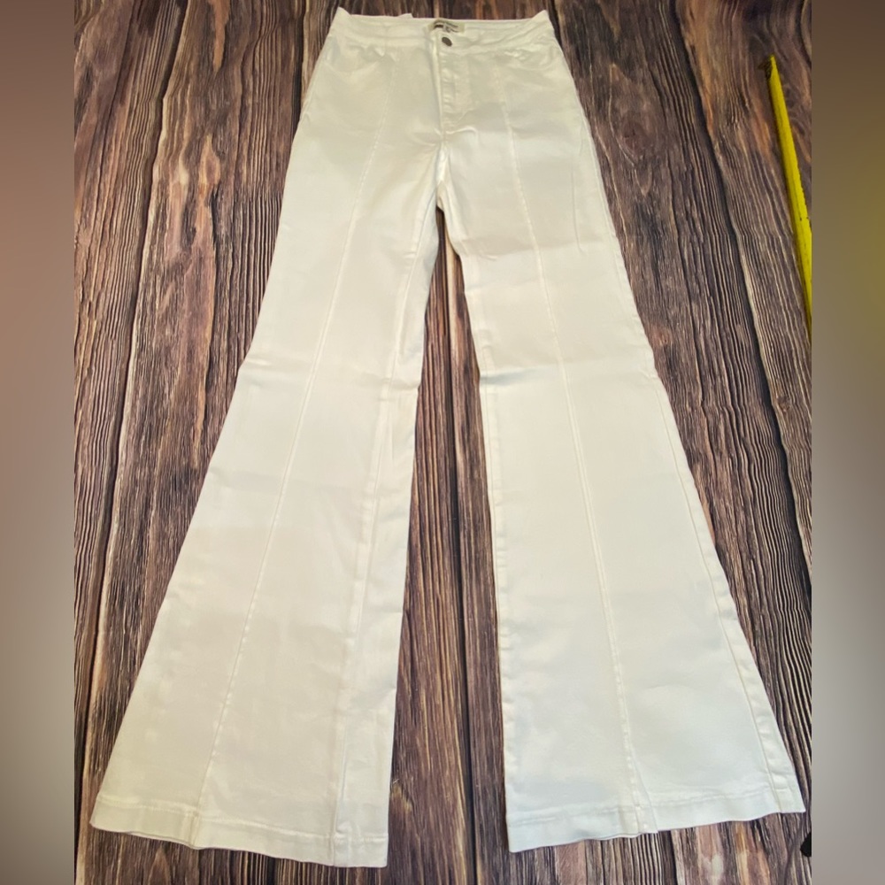 Jealous Tomato Flare. Front seams. NWT Cowgirl Western Hippie Boho jeans. New